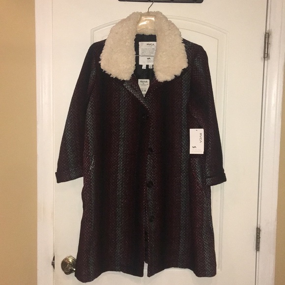 RVCA coat - Picture 1 of 4